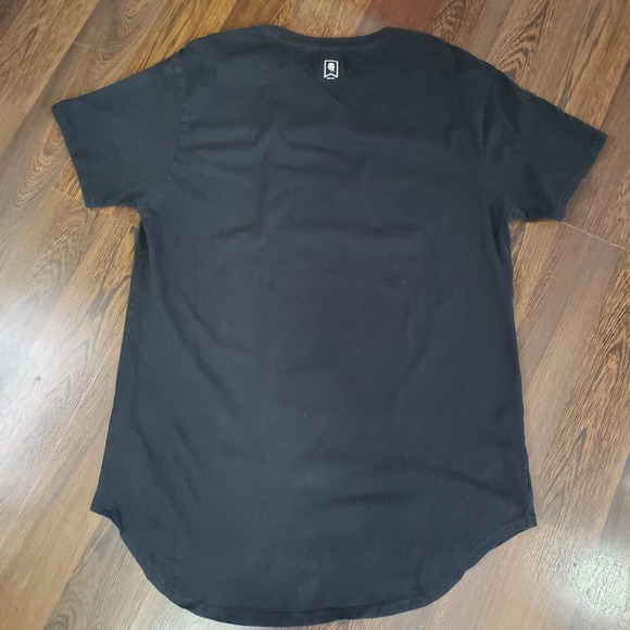 SUPREMEBEING Oxbow Wolf Geometric Graphic T-Shirt 100% Cotton Size M - Picture 10 of 11